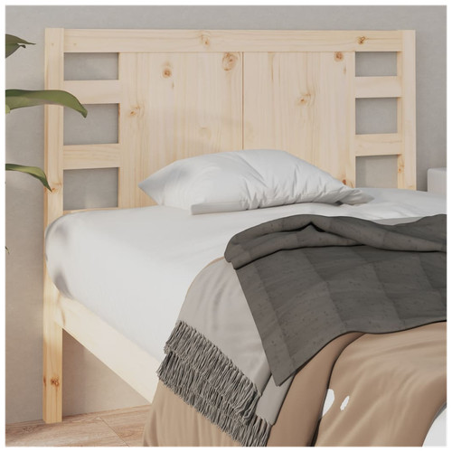 Headboard solid pine natural - headboard,