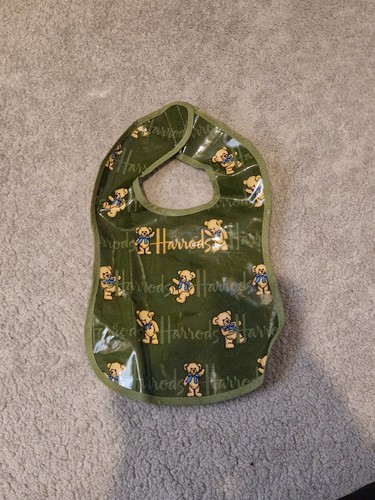 Harrods baby bib - -, green