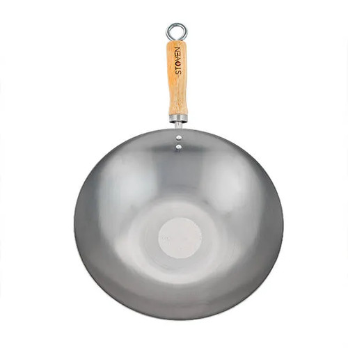 Stoven wok 30cm - wok, carbon