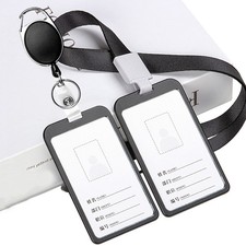 Metal Work Id Badge Holder
