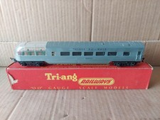 Triang R125 Observation Coach, 00 gauge, boxed