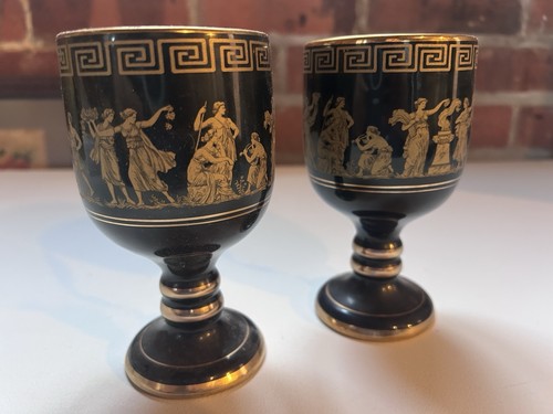 Pair vintage spathas keramik - vintage,