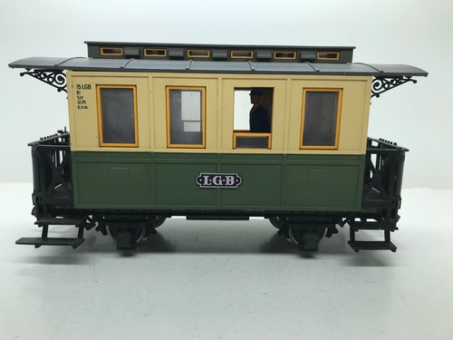 Lgb scale garden railway 4 - scale,