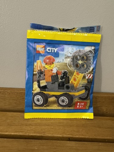 Lego city builder with buzzsaw - lego,