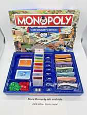 Monopoly shrewsbury edition - monopoly,