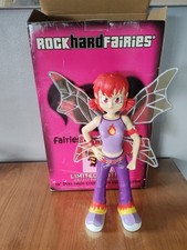 rock hard fairies Large 18' Poly Resin Limited Edition Fly 2003/2006 Rare.