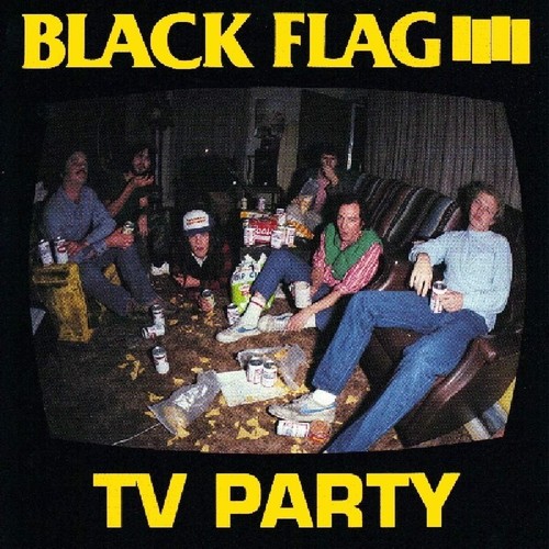 Black flag party - tv,