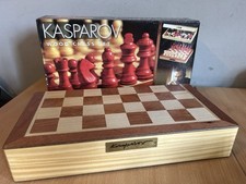 Kasparov Wood Chess Set