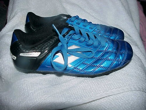 Lotto stadio blue cleats - lotto,
