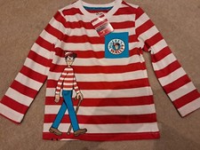 New Where's Wally Tshirt 3-4