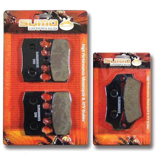 Bmw brake pads hp2 - hp2, [07-10]