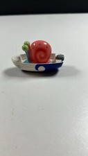 Spongebob Squarepants Gary The Snail in Boat Collectible Figure