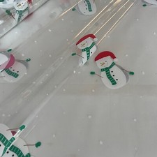 Christmas Cellophane Wrap