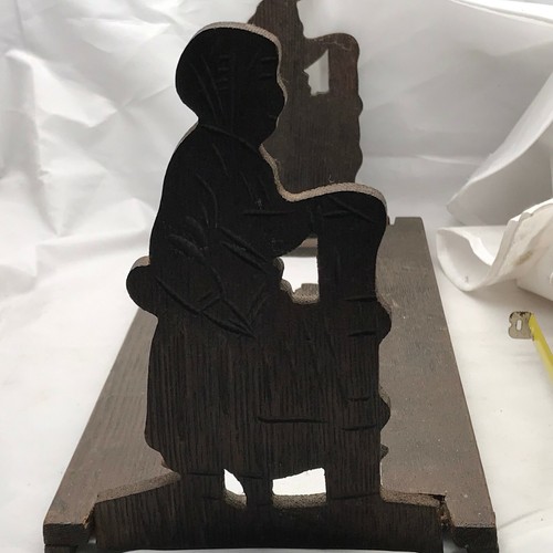 Antique carved chinese - carved, inset