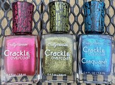 Sally Hansen 3x12ml crackle