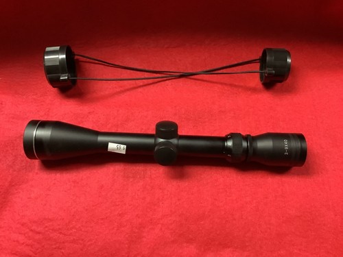9x40 rifle scope - 3-9x40,