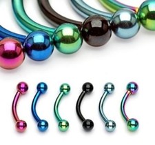 Titanium Anodized  Curved