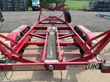 Harbeck Boat Trailer For Dragon Class Classic Yacht