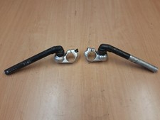 BMW K1200RS HANDLEBARS AND RISER SET. PARTS 2332159 2332225 7678822 2332226    