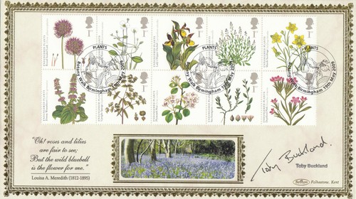 Tony buckland signed plants - signed,