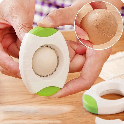 Egg shell opener stainless - opener,
