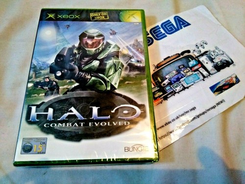 Halo for xbox very rare - halo, and