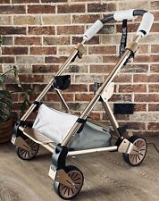 ⭐️ Mamas and Papas URBO2 URBO CHAMPAGNE / GREY CHASSIS Wheels Brakes Handle NEW