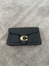 Black Leather Shoulder Bag