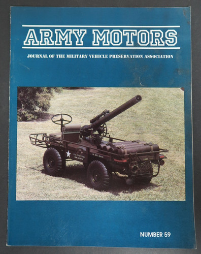 Army motors magazine - army,