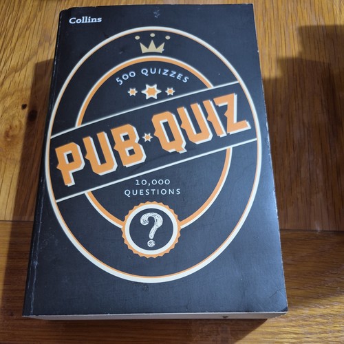Collins pub quiz - quiz, [second
