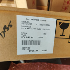 Toshiba Air conditioning PCB Part No 43T6W366