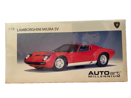 Autoart millennium 18 - autoart,