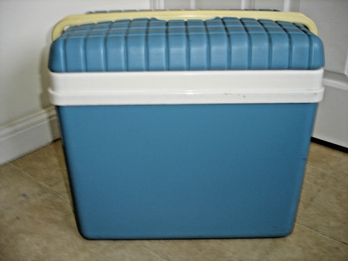 Vintage curver blue cool - vintage,