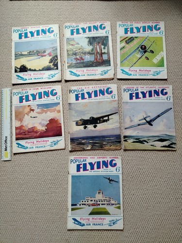 Popular flying magazines - flying,