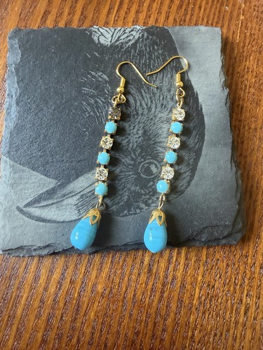 Vintage retro long drop - long,