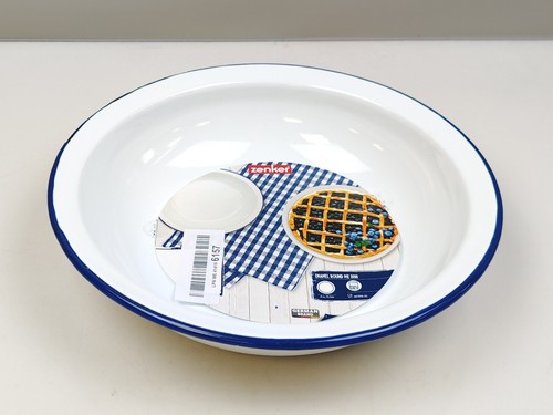 Zenker enamel round - round, dish