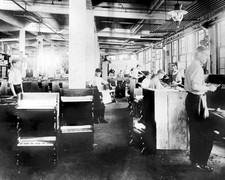 Schoenhut Toy Piano Factory