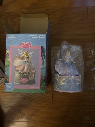 Hallmark barbie swan lake - hallmark, of