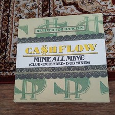CASHFLOW-MINE ALL MINE/PARTY FREAK, 12"SINGLE, VINYL, 1986 UK, VG+/VG+