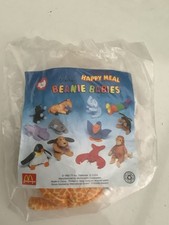 MCDONALDS TY BEANIE BABIES