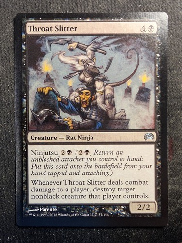 Throat slitter planechase - slitter,