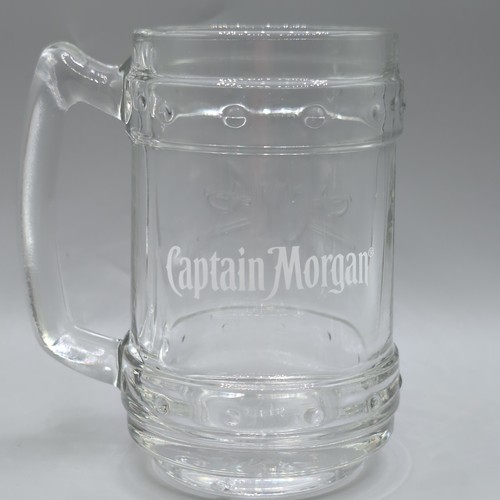 Captain morgan glass - morgan, tankard