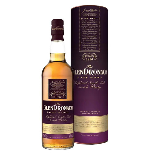 The glendronach port wood - glendronach,