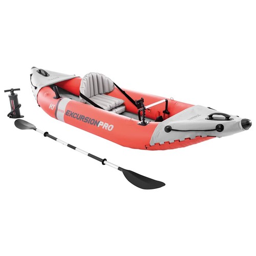 Intex inflatable kayak boat - intex,
