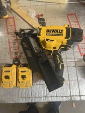 Dewalt Framing Nailer +2x 4ah Batteries