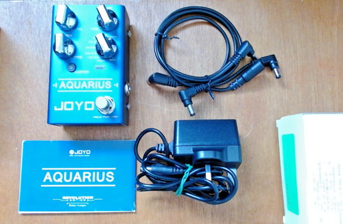 Joyo digital delay pedal - digital,