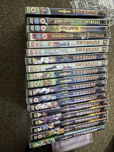 Futurama dvd collection - futurama,