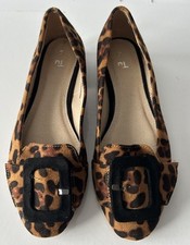 TU leopard print Flat Shoes Size 5 brand new