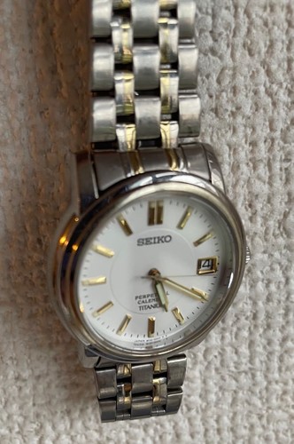 Seiko perpetual calendar - perpetual,