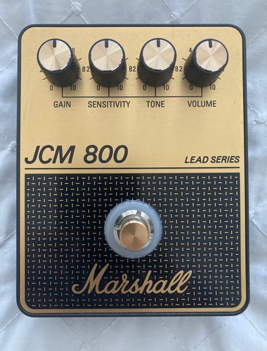 Marshall jcm800 guitar pedal - jcm800,